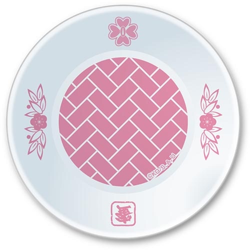【グッズ-皿】鬼滅の刃 小皿09 甘露寺 蜜璃