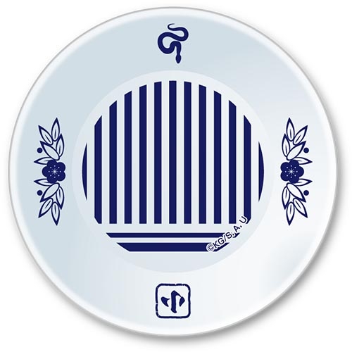 【グッズ-皿】鬼滅の刃 小皿12 伊黒 小芭内