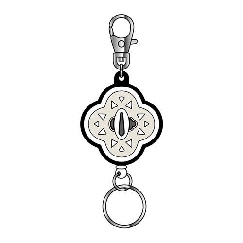 【グッズ-キーホルダー】鬼滅の刃 ラバーキーリール02 我妻 善逸