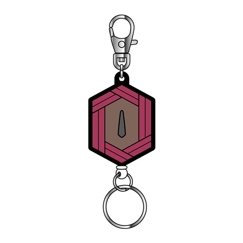 【グッズ-キーホルダー】鬼滅の刃 ラバーキーリール03 冨岡 義勇