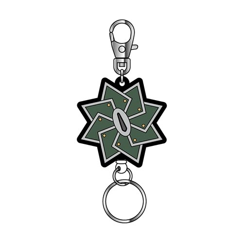 【グッズ-キーホルダー】鬼滅の刃 ラバーキーリール09 不死川 実弥