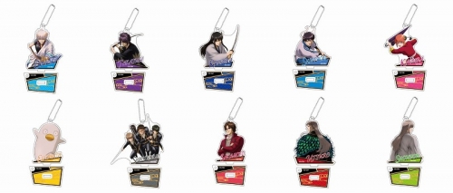 グッズ キーホルダー 銀魂 The Final スタンドミニアクリルキーホルダー アニメイト