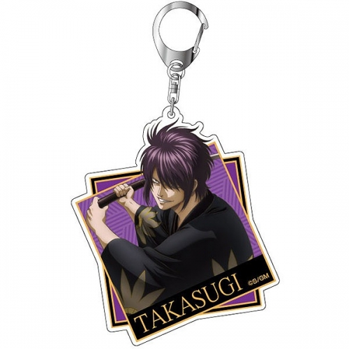 グッズ キーホルダー 銀魂 The Final アクリルキーホルダー 02高杉晋助 アニメイト