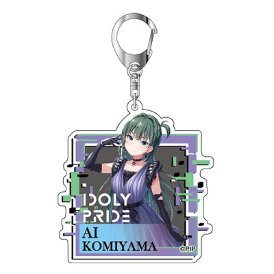 【グッズ-キーホルダー】IDOLY PRIDE アクリルキーホルダー 16小美山愛
