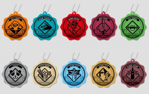 グッズ チャーム 呪術廻戦 チャームプレート アニメイト