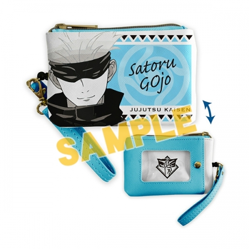 グッズ パスケース 呪術廻戦 マルチリールパスケース08五条悟 アニメイト