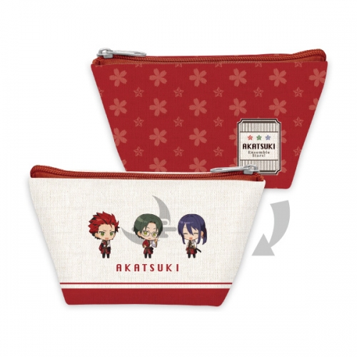 グッズ ポーチ Tvアニメ あんさんぶるスターズ マルチコスメポーチ 03紅月 アニメイト