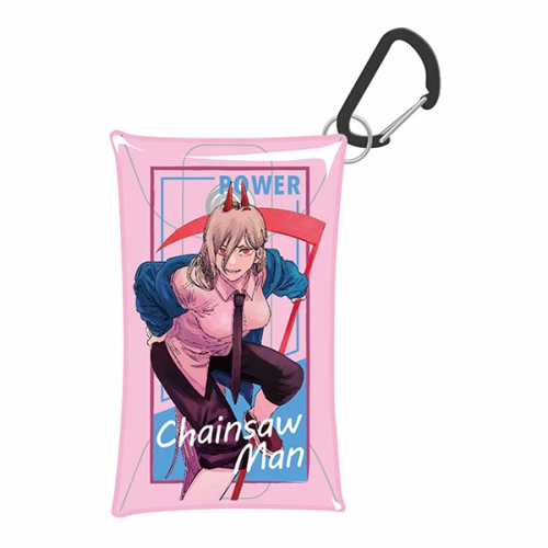 グッズ ポーチ チェンソーマン マルチクリアケース Sサイズ 03パワー アニメイト