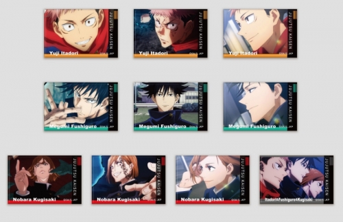 グッズ バッチ 呪術廻戦 スクエアcanバッジa Box アニメイト