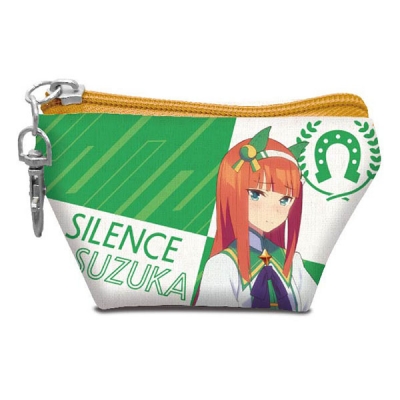 【グッズ-ポーチ】ウマ娘 プリティーダービー Season 2 イヤフォンポーチ 04サイレンススズカ