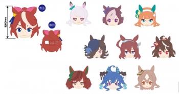 グッズ-バッチ】ウマ娘 プリティーダービー Season 2 プチっとバッジ 