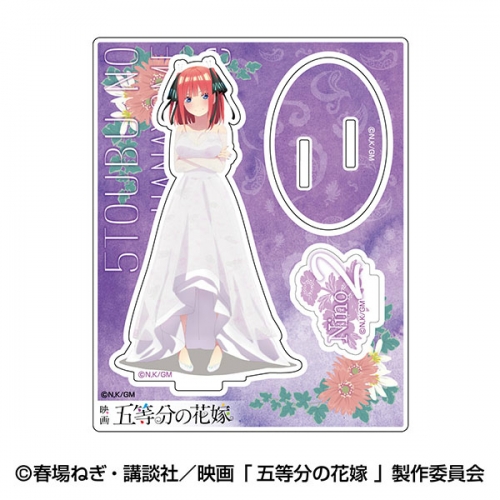 グッズ スタンドポップ 映画 五等分の花嫁 アクスタコレクション 02中野二乃 アニメイト
