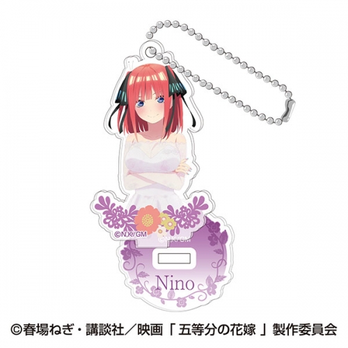 グッズ キーホルダー 映画 五等分の花嫁 スタンドミニアクリルキーホルダー アニメイト