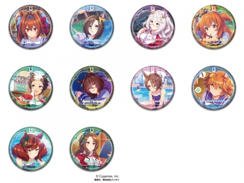 グッズ-バッチ】ウマ娘 プリティーダービー CANバッジ Vol.2 A BOX 