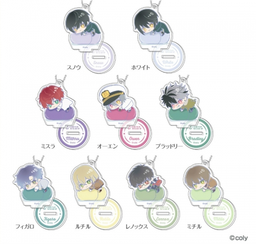 グッズ-キーホルダー】魔法使いの約束 はぐみーつ スタンドミニ  