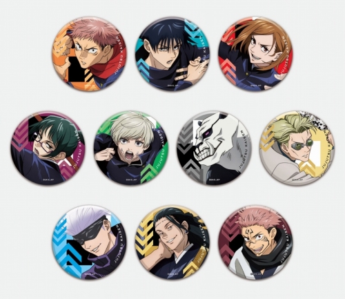 グッズ-バッチ】呪術廻戦 CANバッジ | アニメイト 