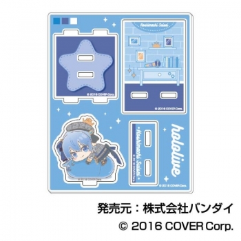 ホロライブ　星街すいせい　 クッション・ぬいぐるみ・アクリルスタンド