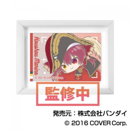 グッズ-マグネット】ホロライブ はぐみーつ アートフレーム 