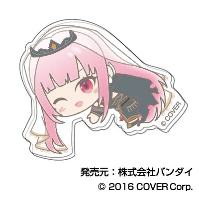 【グッズ-クリップ】ホロライブ はぐみーつ キャラクリップVol.2 06森カリオペ