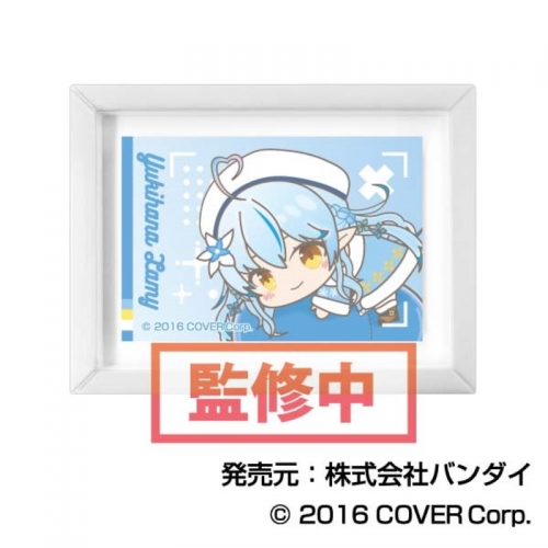 グッズ-マグネット】ホロライブ はぐみーつ アートフレーム 