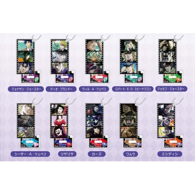 【グッズ-キーホルダー】ジョジョの奇妙な冒険 ファントムブラッド/戦闘潮流 名シーンアクリルスタンドキーホルダー