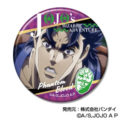 【グッズ-バッチ】ジョジョの奇妙な冒険 ファントムブラッド/戦闘潮流 CANバッジ