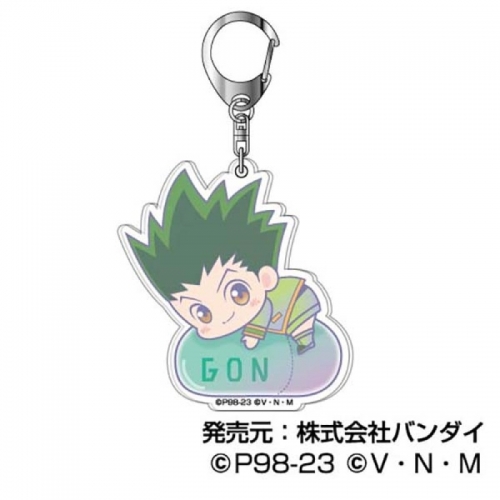 グッズ-キーホルダー】HUNTER×HUNTER はぐみーつ アクリルキーホルダー 