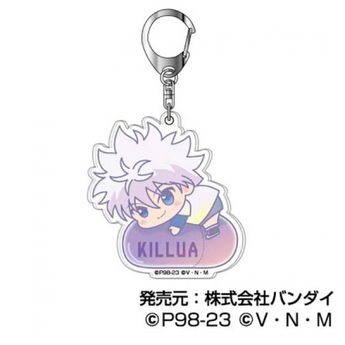 グッズ-キーホルダー】HUNTER×HUNTER はぐみーつ アクリルキーホルダー 