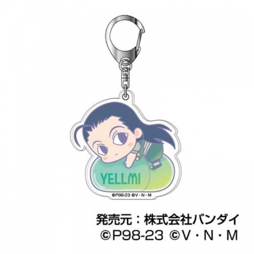 グッズ-キーホルダー】HUNTER×HUNTER はぐみーつ アクリルキーホルダー 