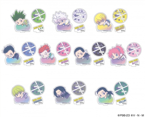グッズ-スタンドポップ】HUNTER×HUNTER はぐみーつ アクスタ 