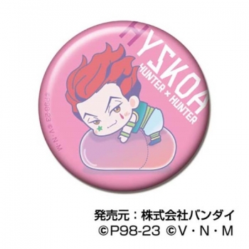グッズ-バッチ】HUNTER×HUNTER はぐみーつ CANバッジ | アニメイト