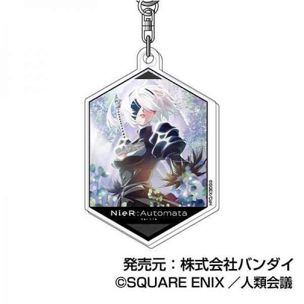 NieR:Automata Ver1.1a アクリルキーホルダー 01 ヨルハ二号B型