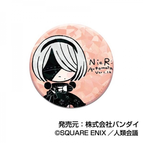 NieR:Automata Ver1.1a キラッとCANバッジ
