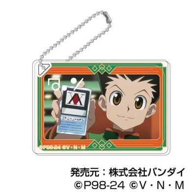 【グッズ-キーホルダー】HUNTER×HUNTER デコフレアクリルキーホルダー 01ゴン