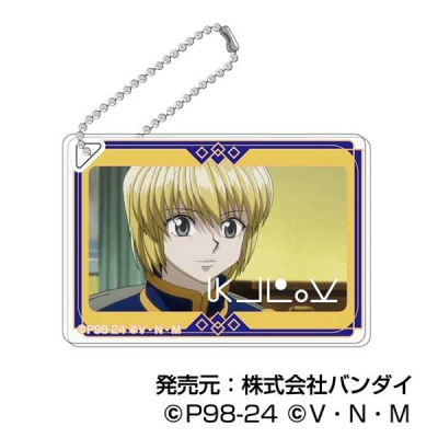 【グッズ-キーホルダー】HUNTER×HUNTER デコフレアクリルキーホルダー 03クラピカ