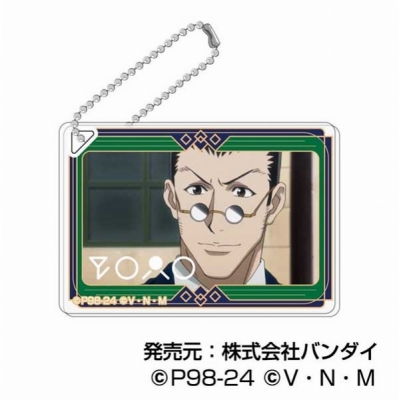 【グッズ-キーホルダー】HUNTER×HUNTER デコフレアクリルキーホルダー 04レオリオ