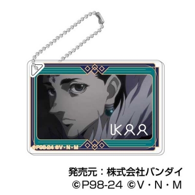 【グッズ-キーホルダー】HUNTER×HUNTER デコフレアクリルキーホルダー 06クロロ