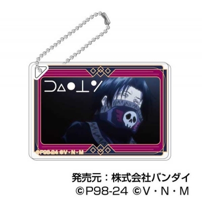【グッズ-キーホルダー】HUNTER×HUNTER デコフレアクリルキーホルダー 07フェイタン