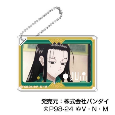 【グッズ-キーホルダー】HUNTER×HUNTER デコフレアクリルキーホルダー 08イルミ