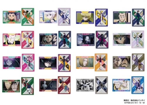 グッズ-下敷き】HUNTER×HUNTER プラボードコレクション | アニメイト