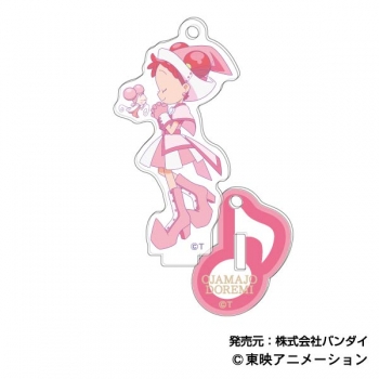 グッズ-キーホルダー】おジャ魔女どれみドッカ～ン！ スタンドミニ 