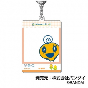 グッズ-キーホルダー】たまごっち アクリルフレームキーホルダー 02 め 