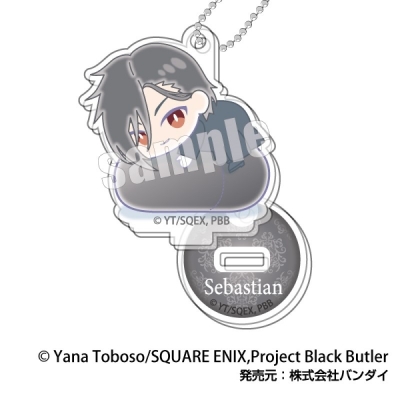 【グッズ-キーホルダー】TVアニメ「黒執事 -寄宿学校編-」 はぐみーつ スタンドミニアクリルキーホルダー