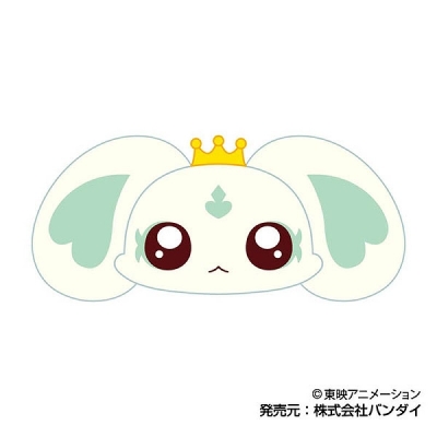 【グッズ-バッチ】プリキュア 妖精 プチっとバッジ 03 ポルン