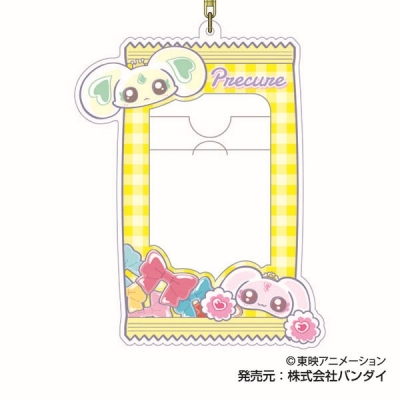 【グッズ-キーホルダー】プリキュア 妖精 スリーブキーホルダー 02ポルン&ルルン