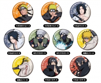 グッズ-バッチ】NARUTO-ナルト- 疾風伝 CANバッジ B BOX | アニメイト