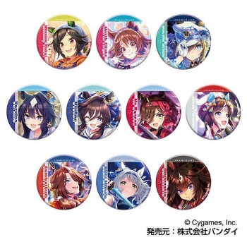 グッズ-バッチ】ウマ娘 プリティーダービー CANバッジVol.5 B BOX 