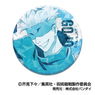 【グッズ-バッチ】呪術廻戦 キラッとCANバッジ レタコレ05五条悟