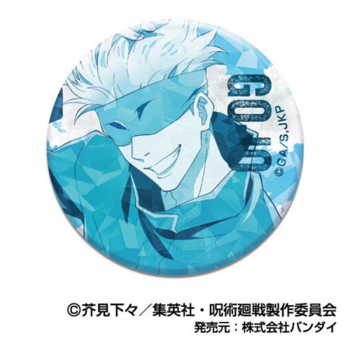 グッズ-バッチ】呪術廻戦 キラッとCANバッジ レタコレ05五条悟 