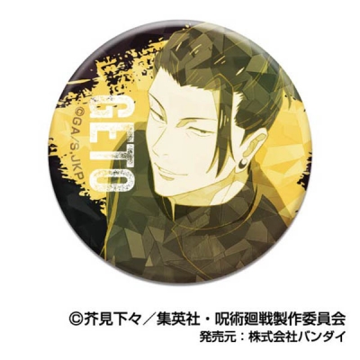 【グッズ-バッチ】呪術廻戦 キラッとCANバッジ レタコレ07夏油傑(高専)